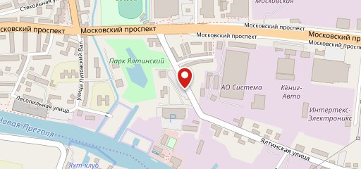 Пирс на карте