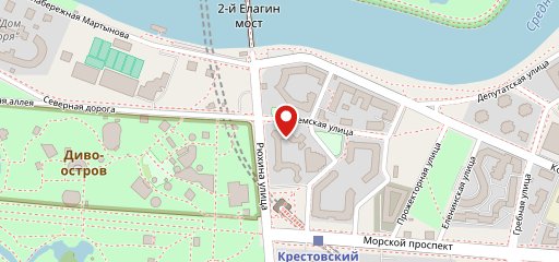 Пирс на карте