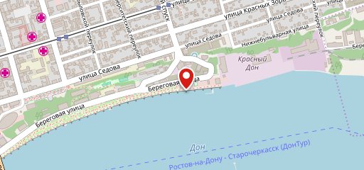 Пирс на карте