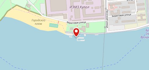 Пирс у Яхты на карте