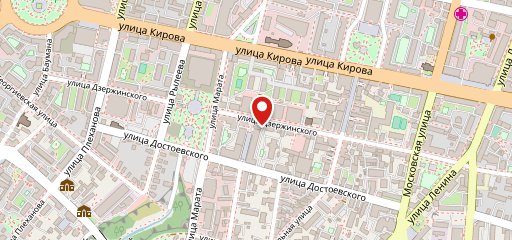 Пирушка У Ганса на карте