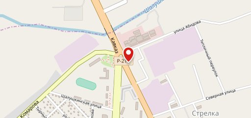 Pizza pepperoni на карте