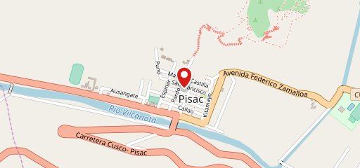 Pisac Inn на карте