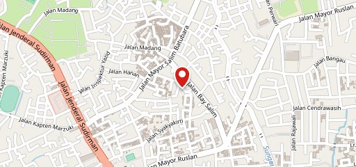 Pisang Rindu на карте