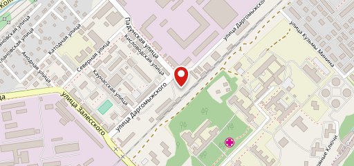Писаревский хлеб на карте