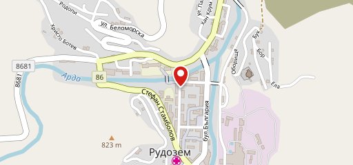Пицария "Леон" на карте