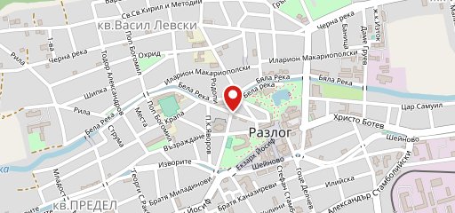 Пицария Майло на карте