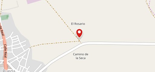 Piscinas de Rueda на карте