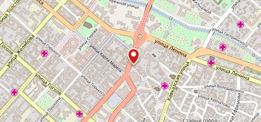 Пицерия #1 на карте