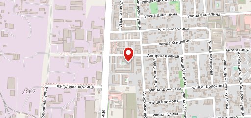 Пицерия "Алло Пиzza@ на карте
