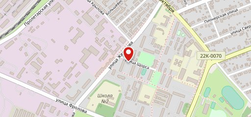 Пиццерия на карте