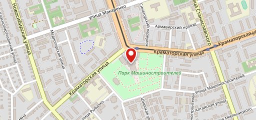 Милано на карте
