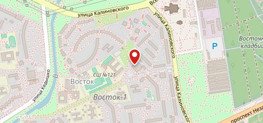 пицерия на карте