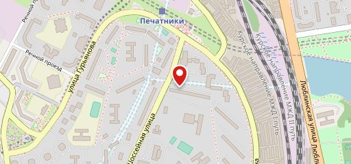 Пицерия на карте