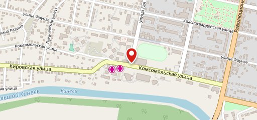 Pezaro на карте