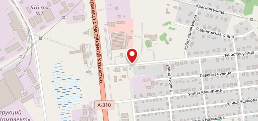 Пицеррия Бамбини Олимп на карте