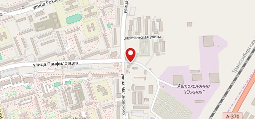 Пища Богов на карте