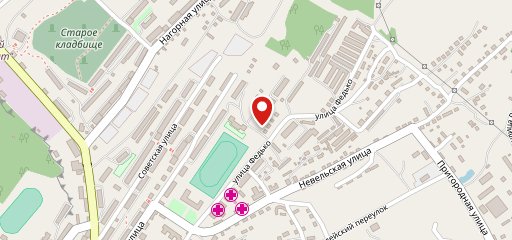 Пищеблок на карте