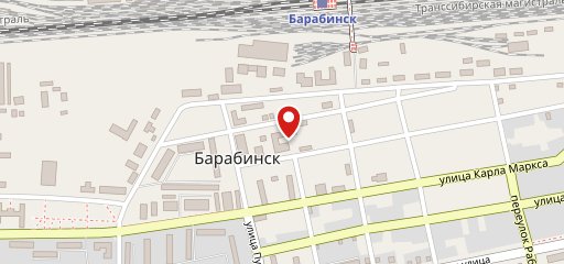 Пищекомбинат Барабинский на карте