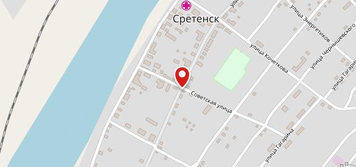 Пищекомбинат Сретенский на карте