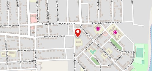 Пищекомбинат на карте