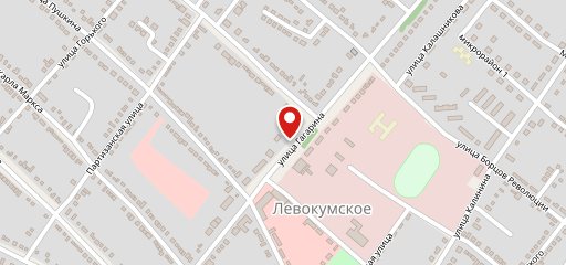Пищевик Левокумья на карте