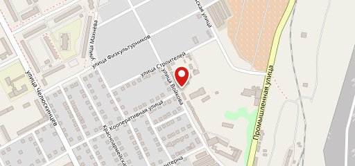 Пищеблок на карте