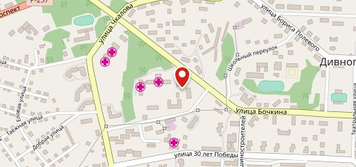 Пищеблок на карте