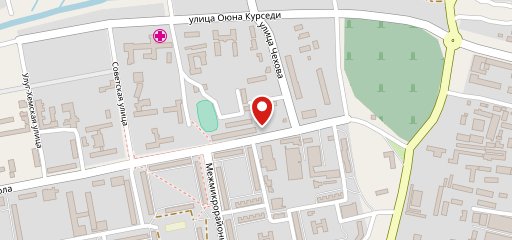 Пищеблок на карте