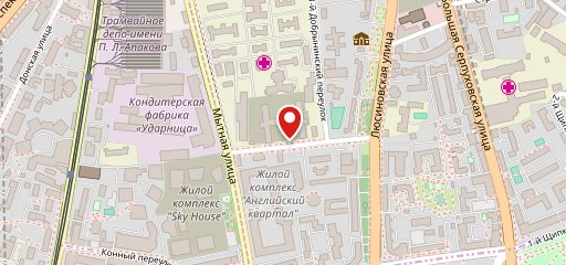 Пищеблок на карте