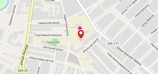 Пищеблок на карте
