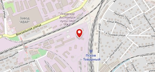 Пищеблок на карте
