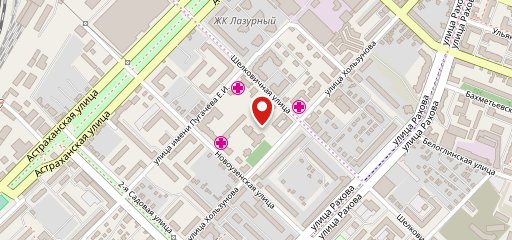 Пищеблок на карте