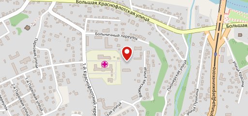 Пищеблок на карте