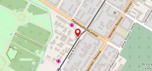 Пищеблок на карте