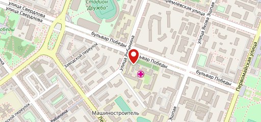 Пищеблок на карте