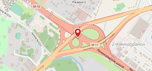 Пищевой, кусковой и лед фраппе на карте