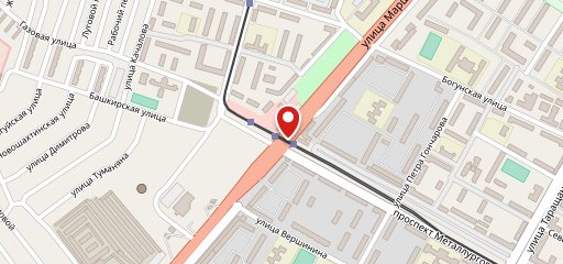 ПИЦЦ-N-РОЛЛ, кафе на карте