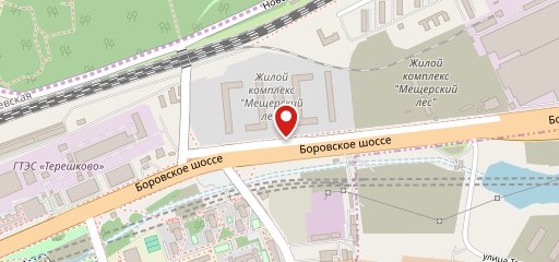 Пицца № 1 на карте