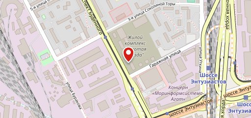Пицца № 1 на карте