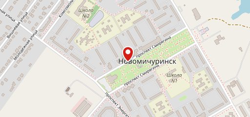 Пицца № 1 на карте
