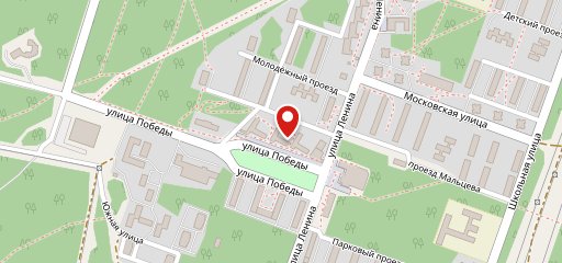 Пицца № 1 на карте