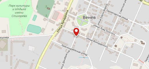 Пицца № 1 на карте