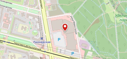 Пицца 22 сантиметра на карте