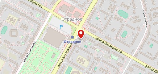 Шаурма № 1 на карте