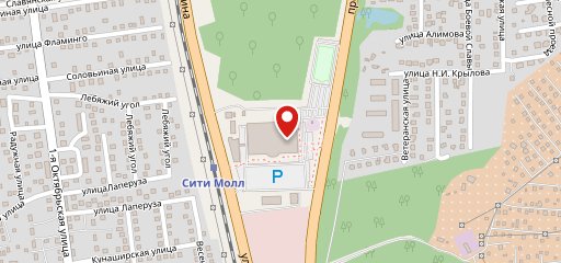 Пицца & паста на карте
