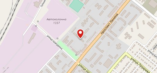ПИЦЦА & СУШИ, служба доставки на карте