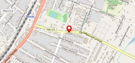 Пицца & Выпечка на карте