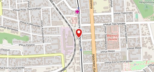 Пицца бар Союз на карте