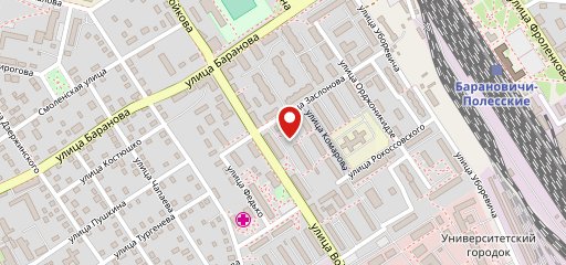 Пицца на карте